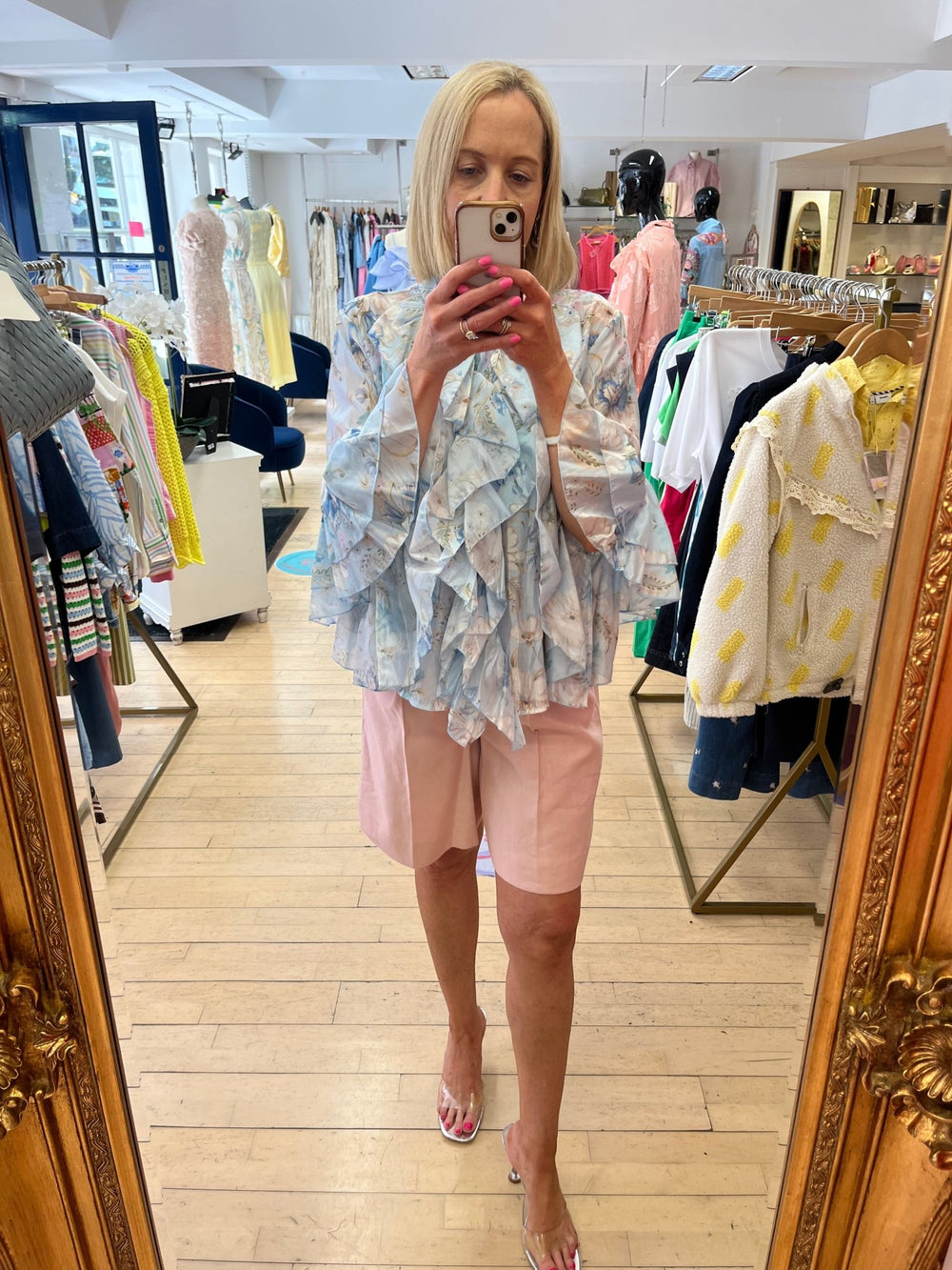 Simmie Blue - Orchid Boutique - Orchid Boutique
