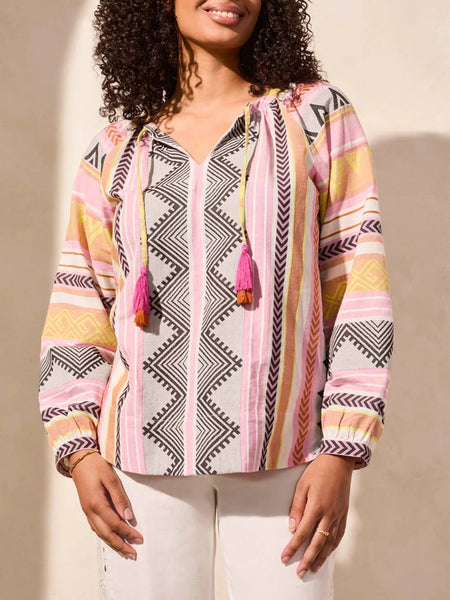 Flamingo Blouse