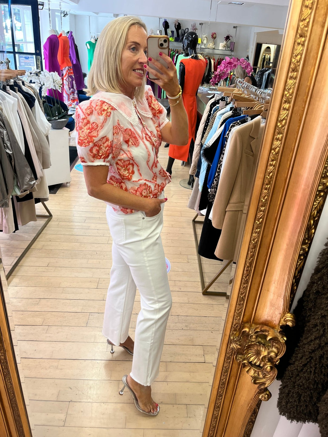 Willa Jacquard Blouse - Sister Jane - Orchid Boutique
