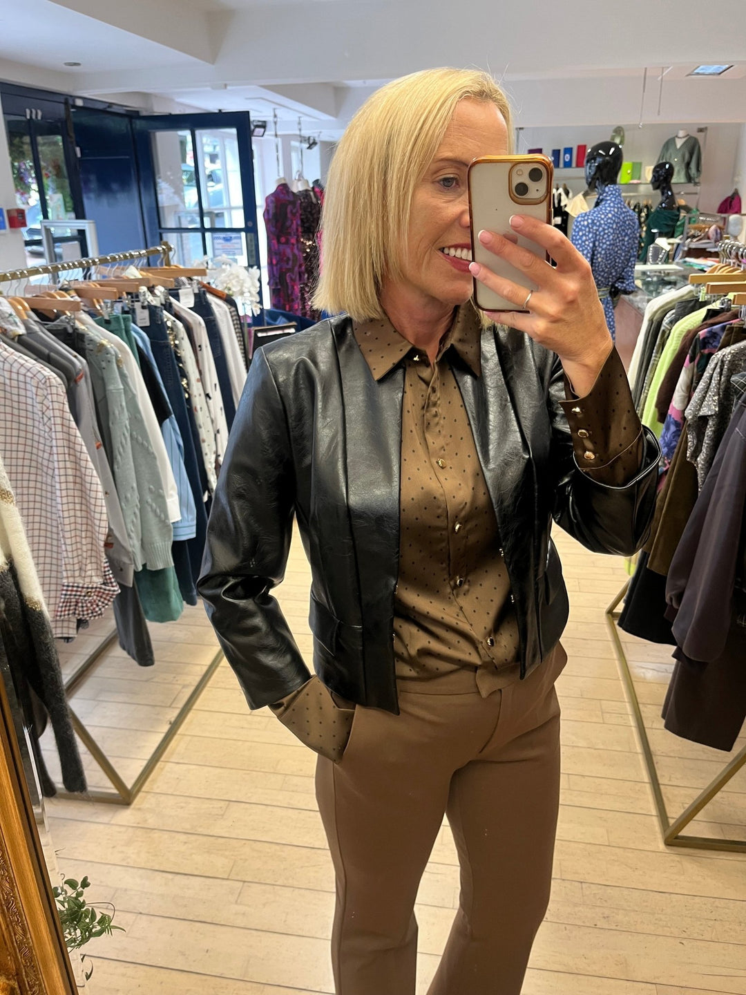Charlie - Fracomina - Orchid Boutique