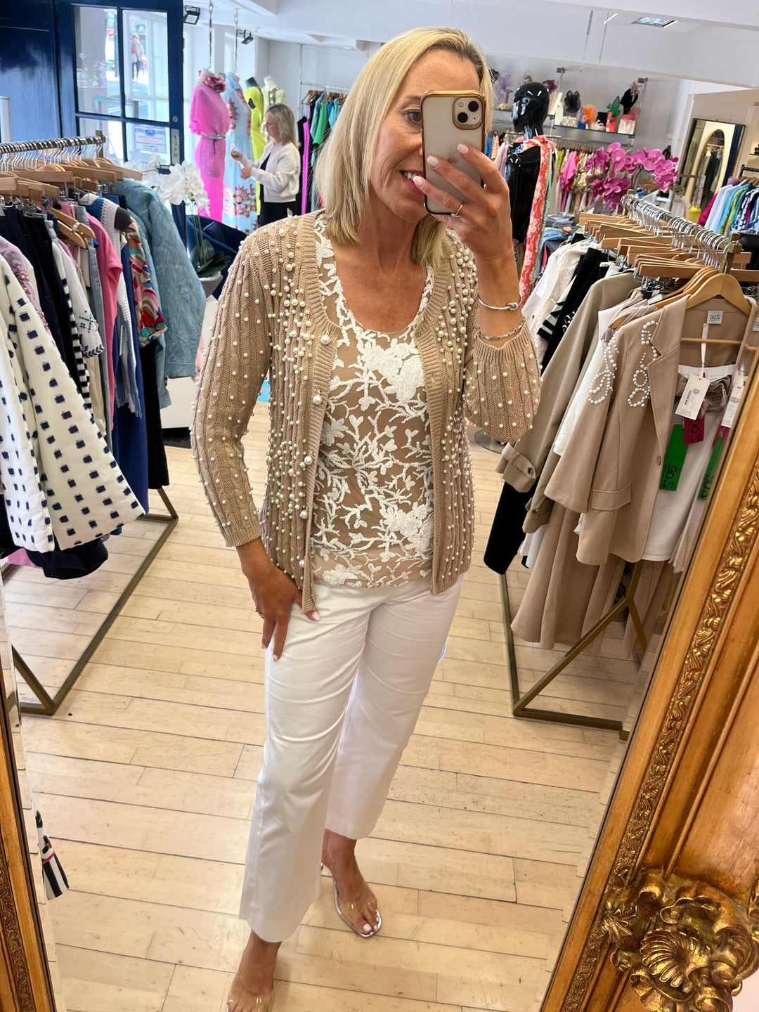 Sabbia Cardi - Zoe - Orchid Boutique
