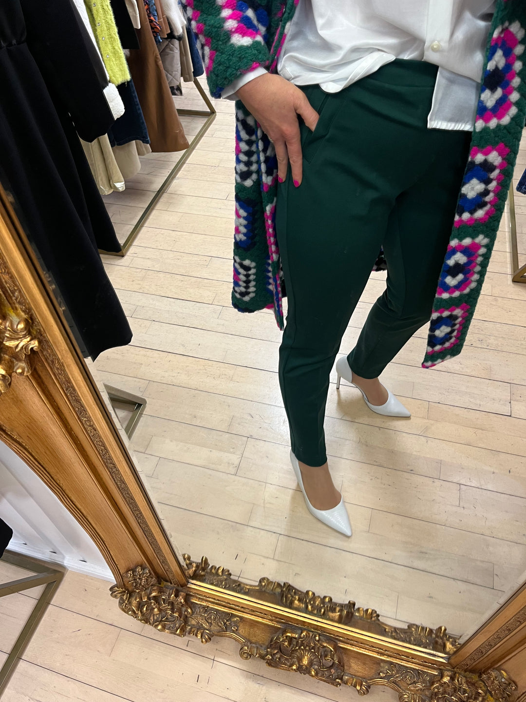 Verde Trousers | Zoe | Orchid Boutique