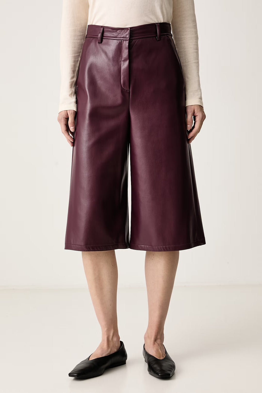 Fiocco Burgundy Cullottes