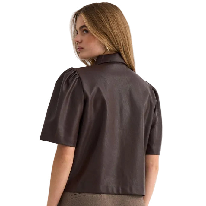 Cilli PU Shirt