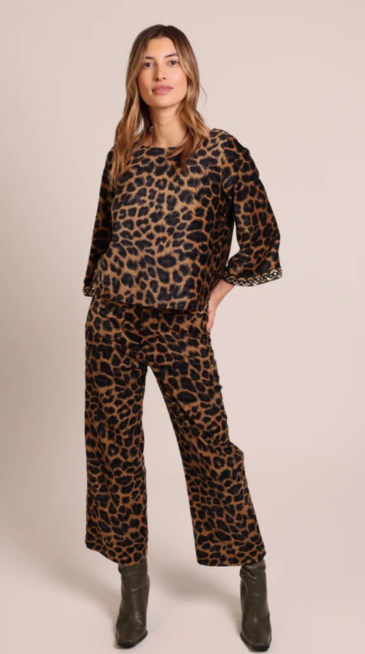 Forgotten Top Brown - Traffic People - Orchid Boutique