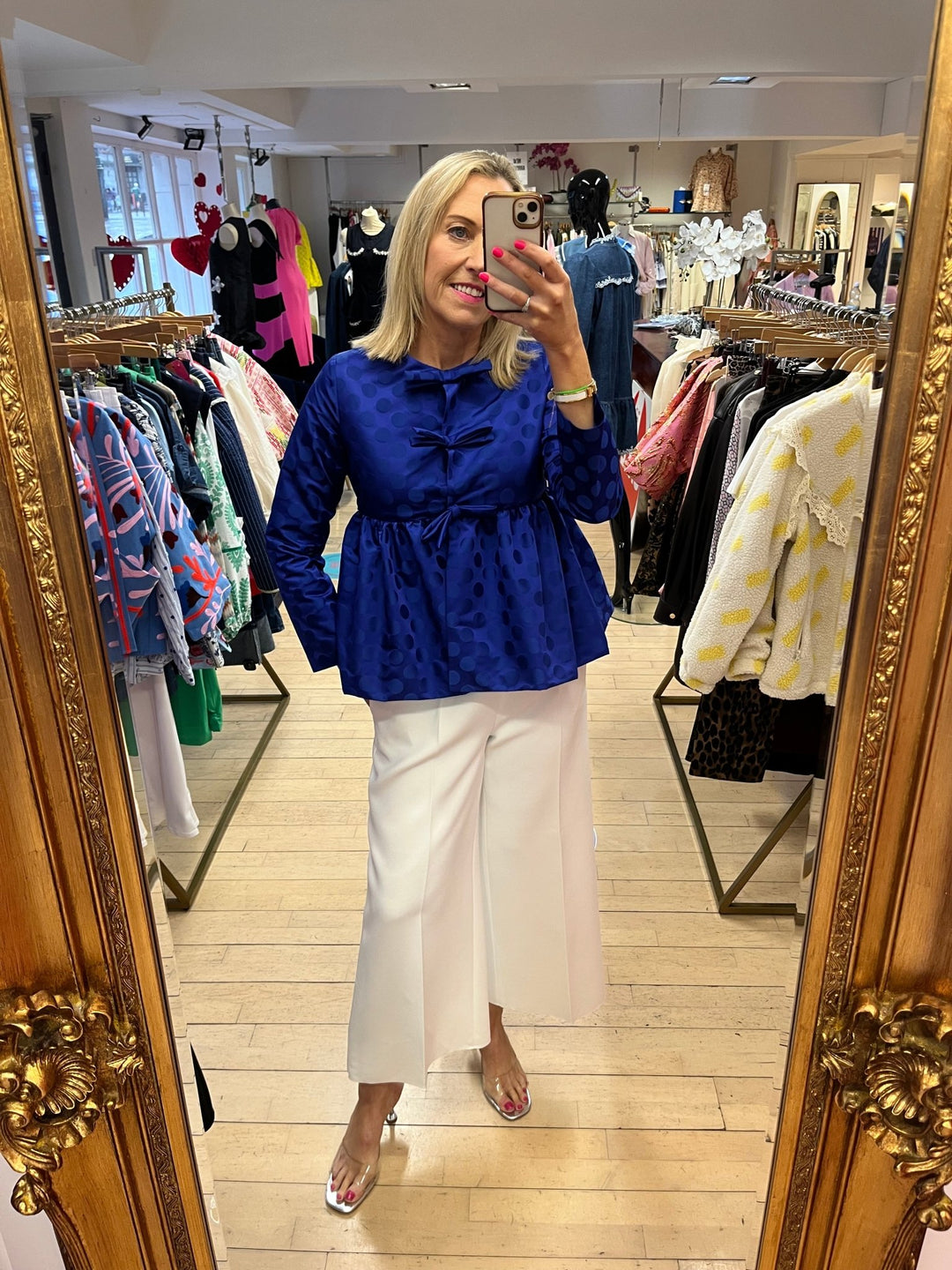 Phoebe Blue - Moskada - Orchid Boutique