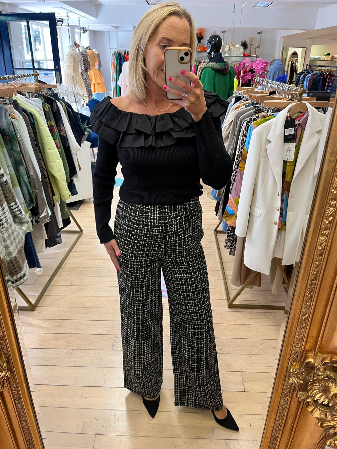 Calman Trousers - Jovonna London - Orchid Boutique