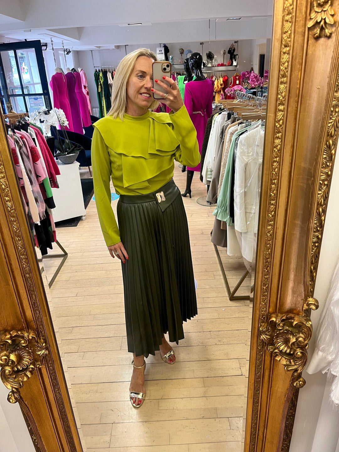 Dina Skirt - Kameya - Orchid Boutique