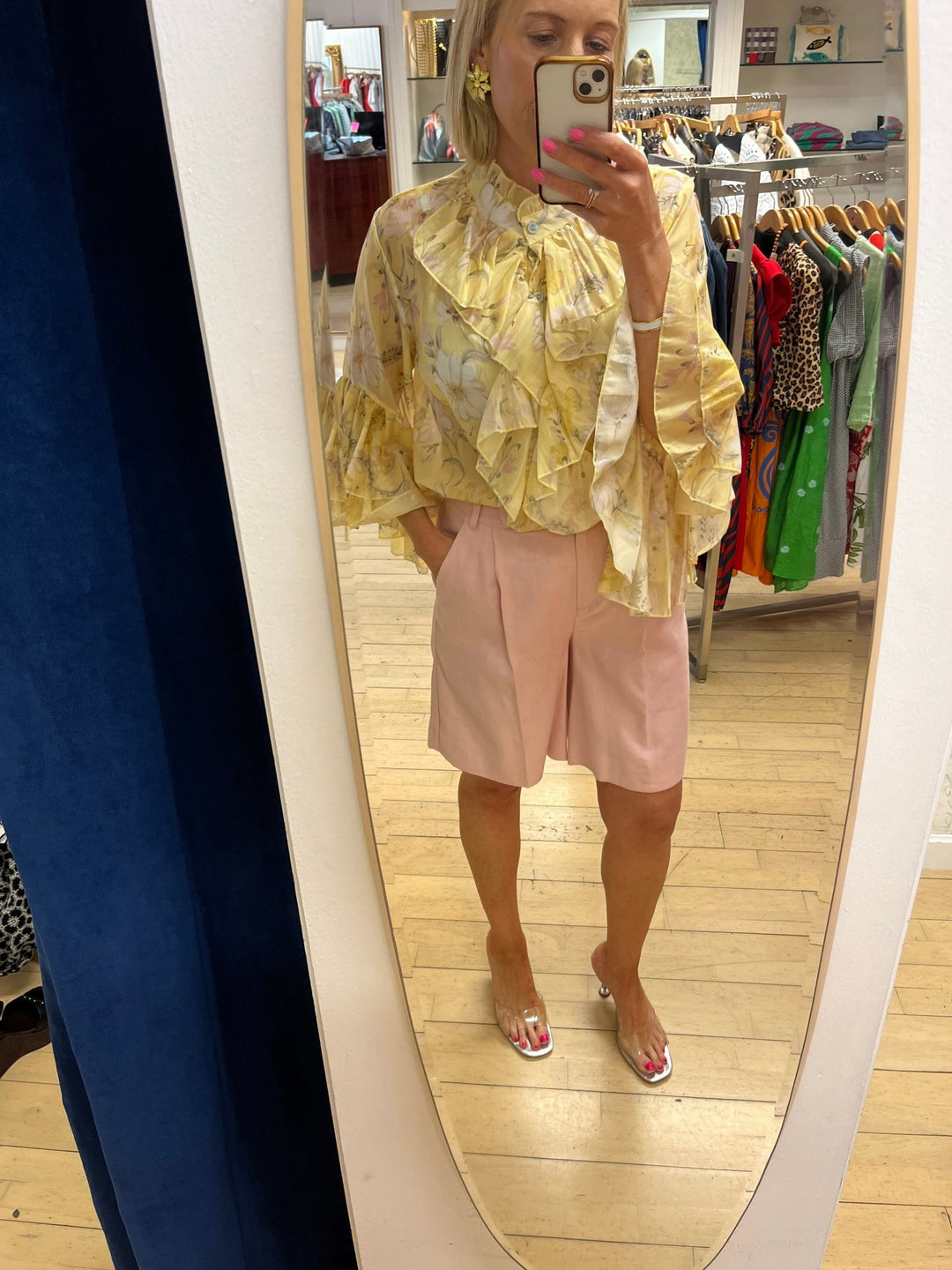 Simmie Yellow - Orchid Boutique - Orchid Boutique