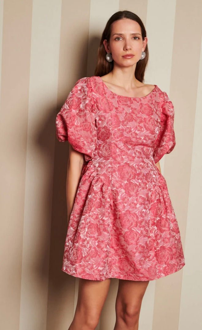 DREAM Amour Jacquard Mini Dress - Sister Jane - Orchid Boutique