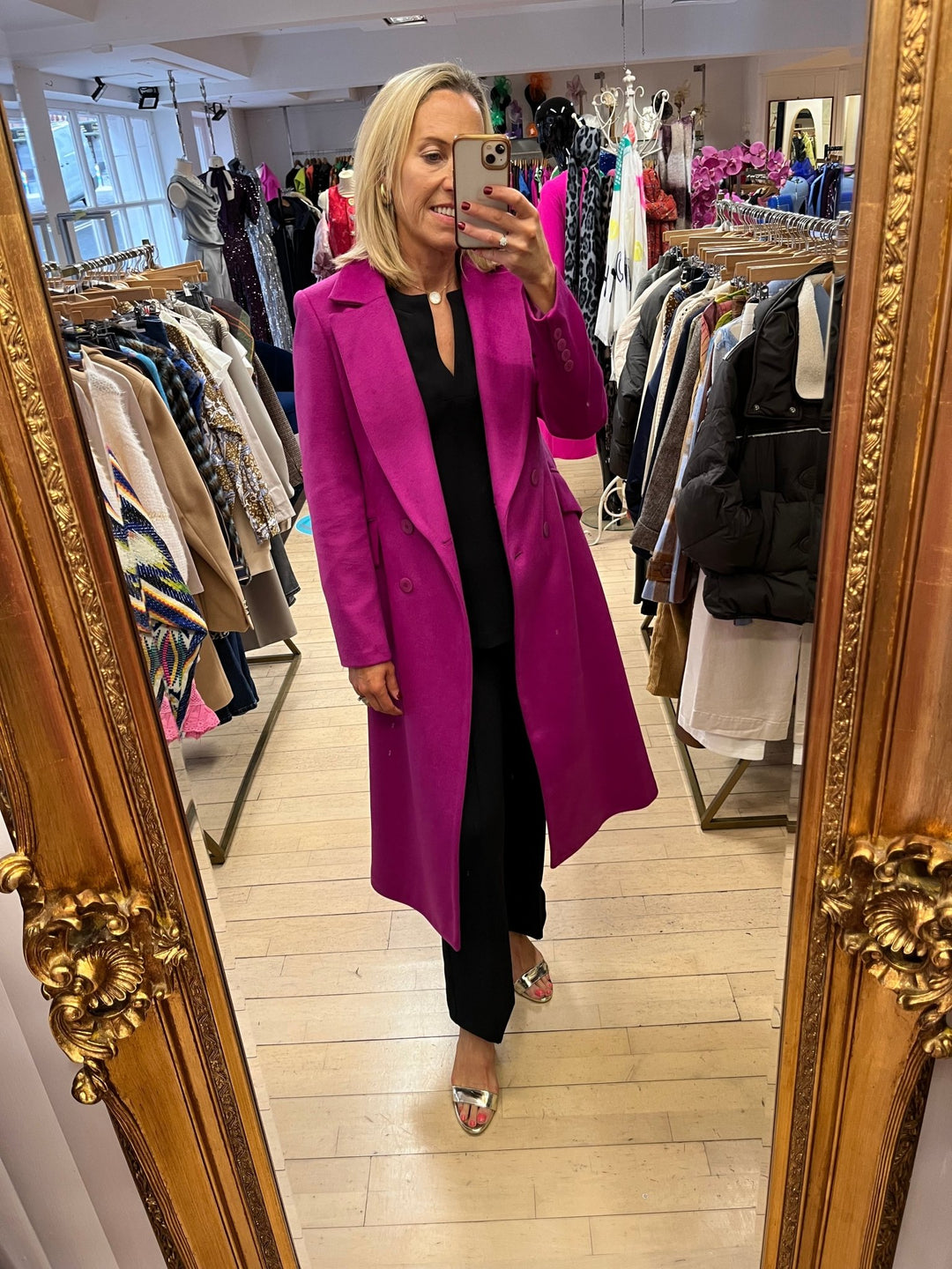 Gabriel Pink - Arggido - Orchid Boutique