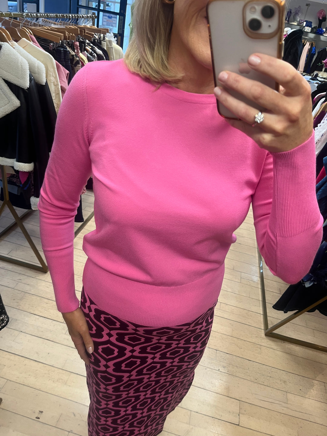 Rosa Sweater | Pisonero | Orchid Boutique