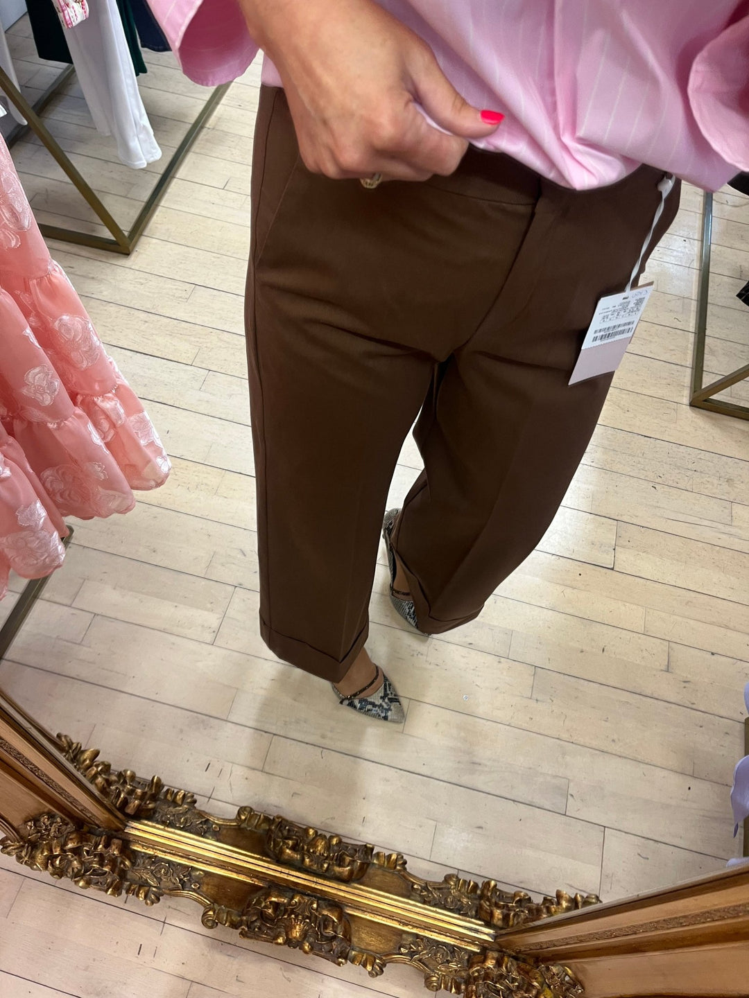 Scacco Brown - Marella - Orchid Boutique