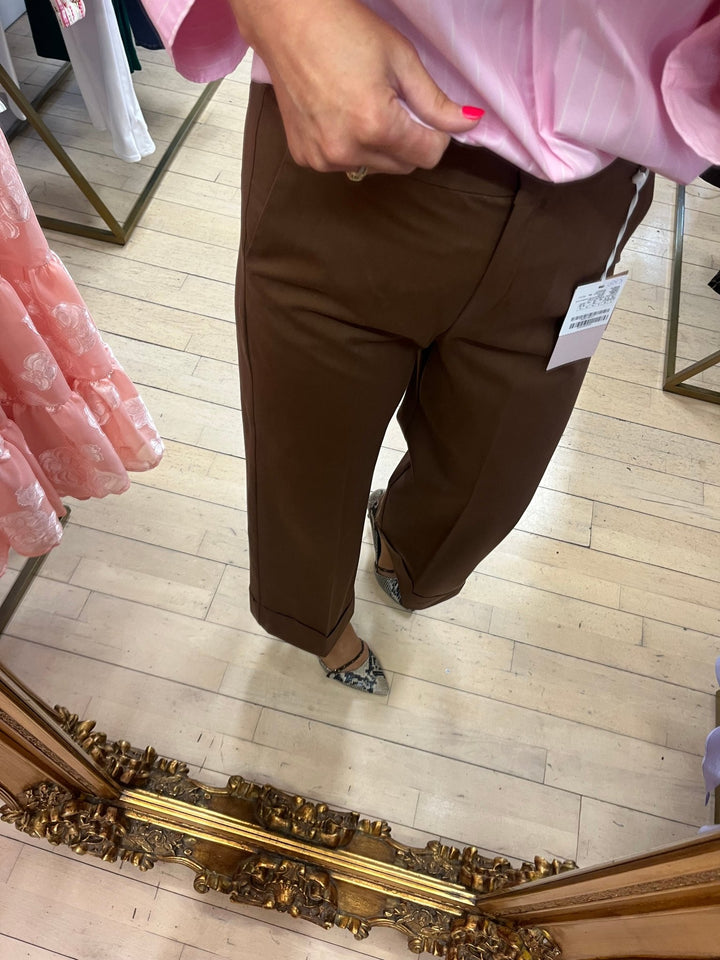Scacco Brown - Marella - Orchid Boutique