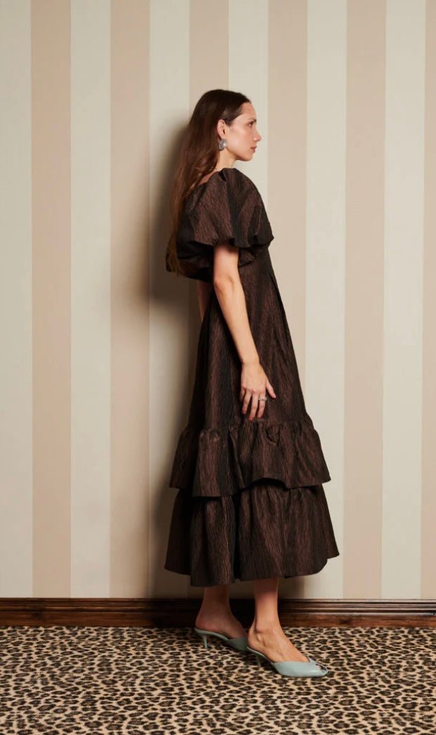 DREAM Antiques Jacquard Midi Dress - Sister Jane - Orchid Boutique