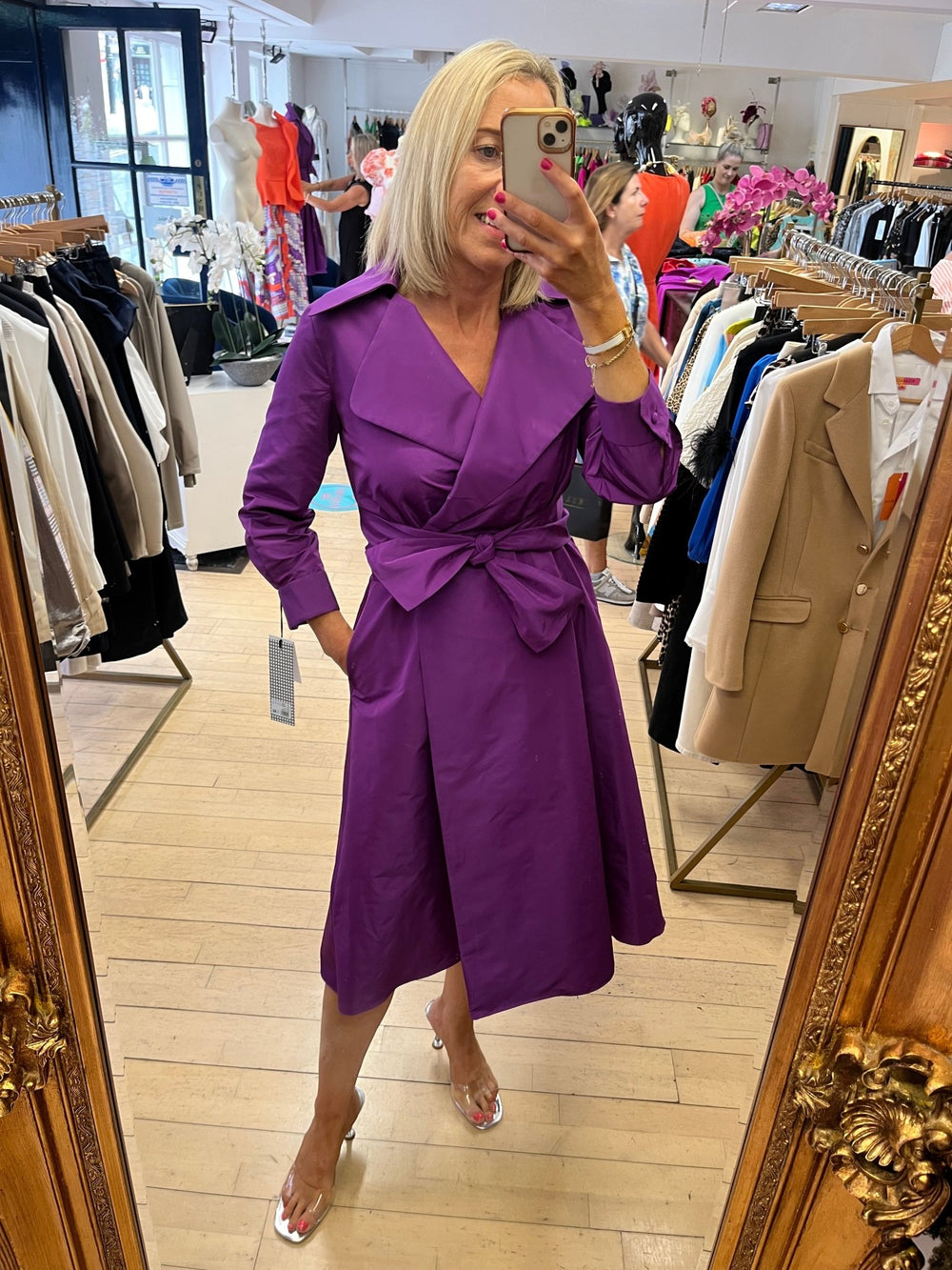 Elvira Purple - Moskada - Orchid Boutique