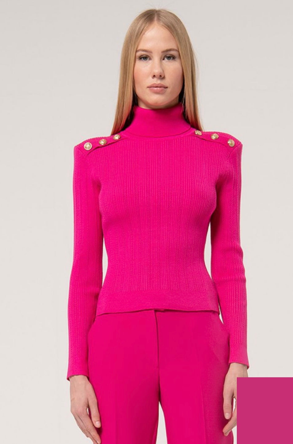 Sweater Fuxia | Fracomina | Orchid Boutique