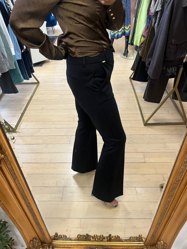 Bootcut Black - Fracomina - Orchid Boutique