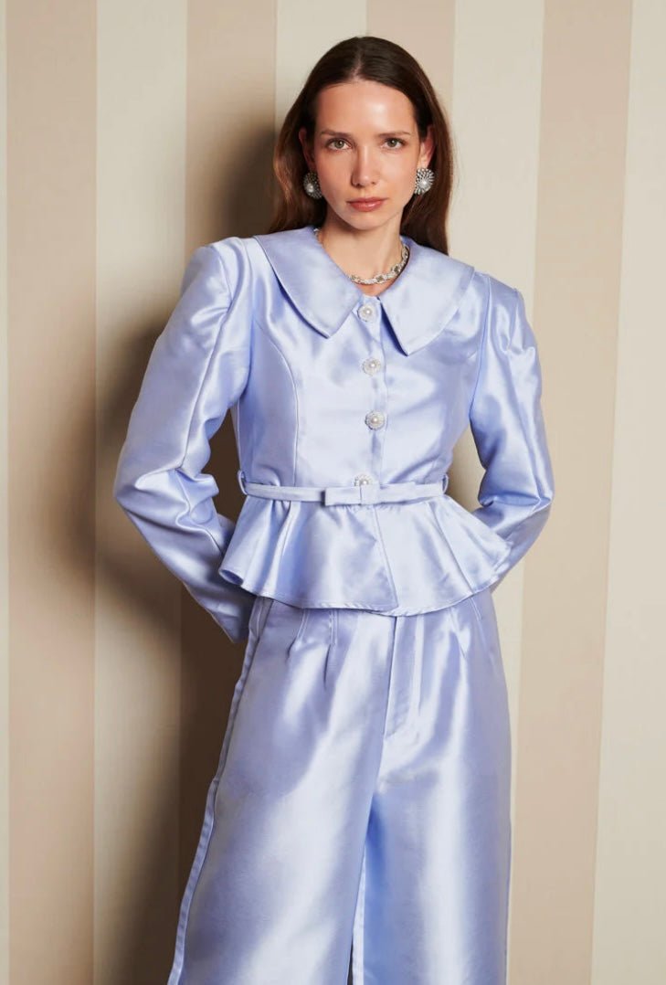 DREAM Haven Peplum Jacket - Sister Jane - Orchid Boutique