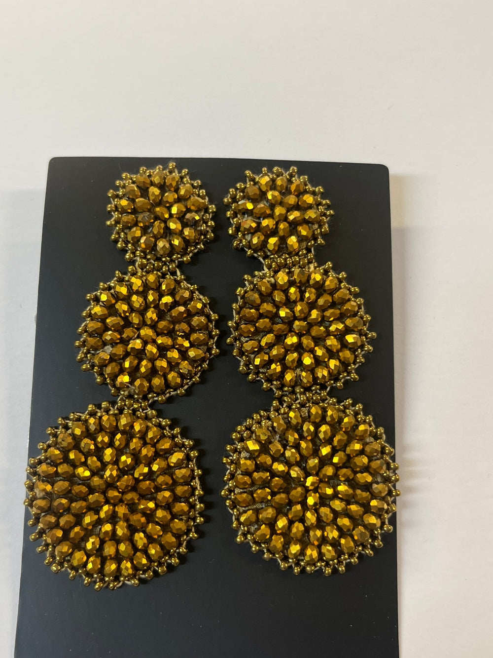 Bronze Tripple Circle - Orchid Boutique - Orchid Boutique