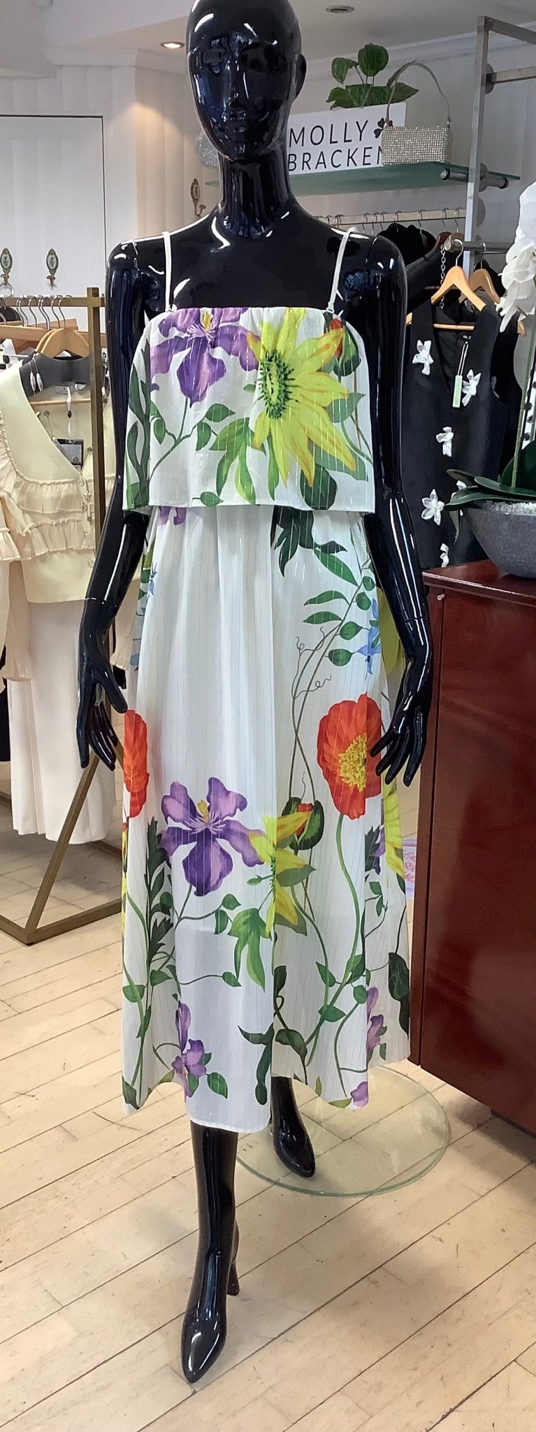 Belisa Maxi Dress - Numph - Orchid Boutique
