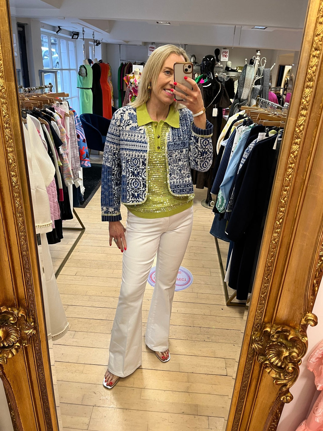 David - Fracomina - Orchid Boutique