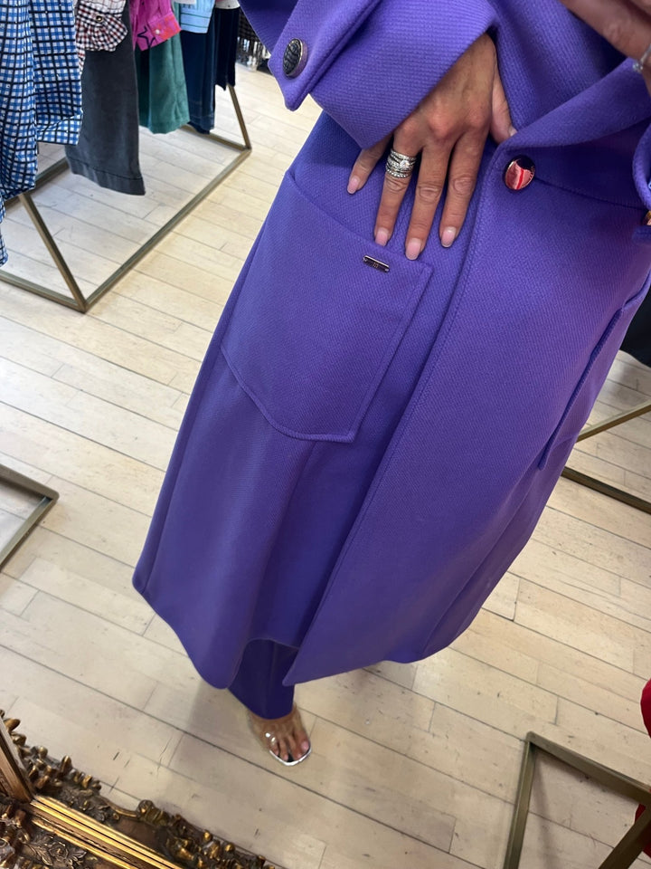 Fracomina Coat - Fracomina - Orchid Boutique