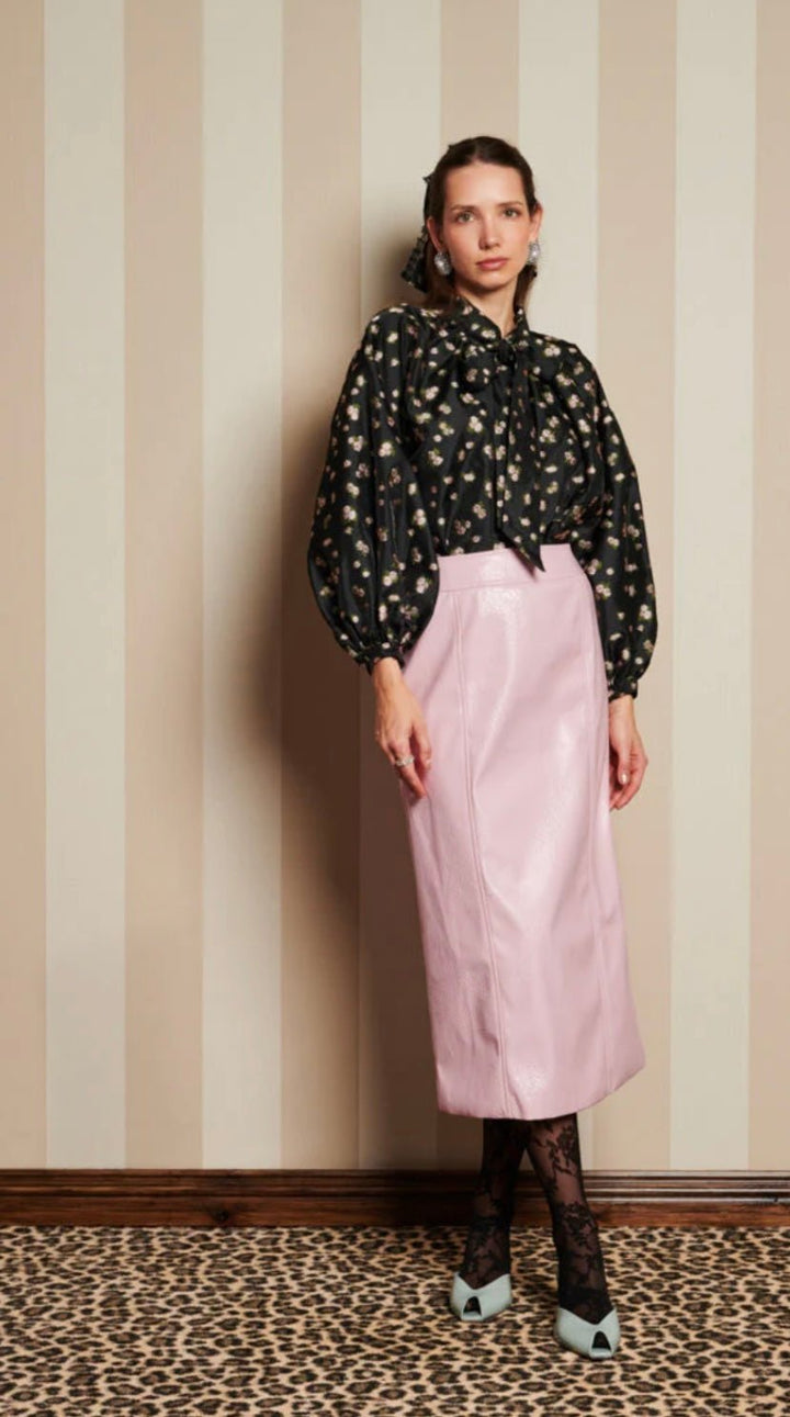 Tea Rose Jacquered Blouse - Sister Jane - Orchid Boutique