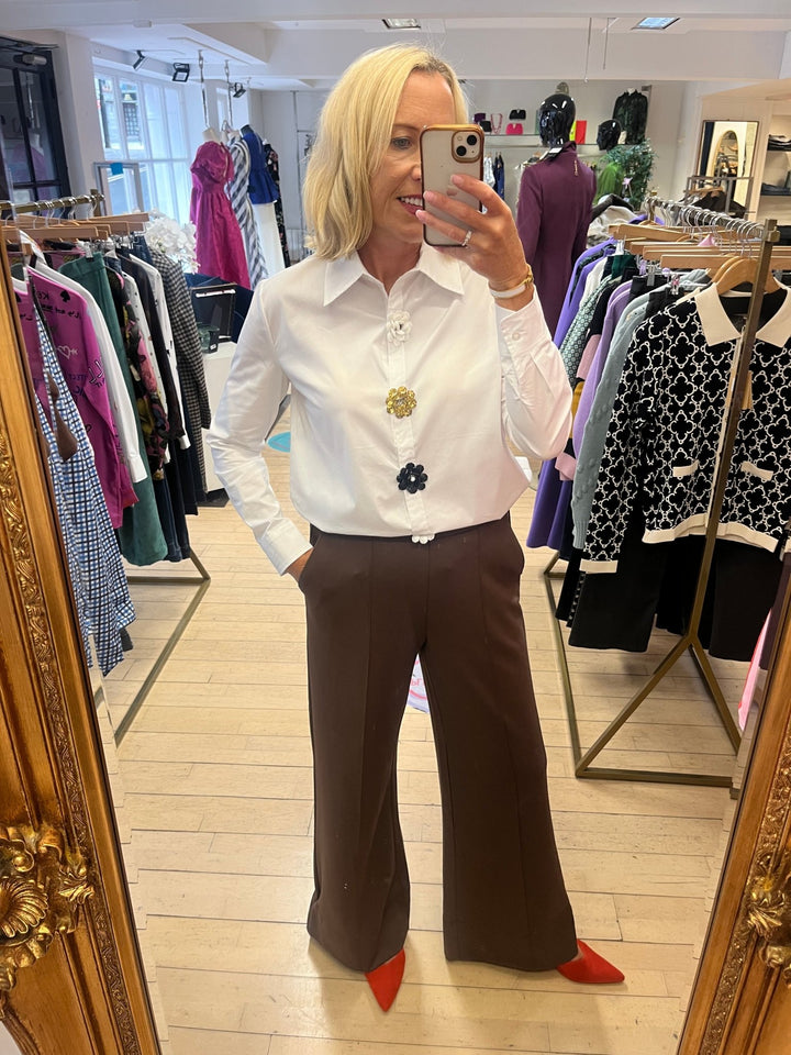 Cocoa trousers - Orly - Orchid Boutique