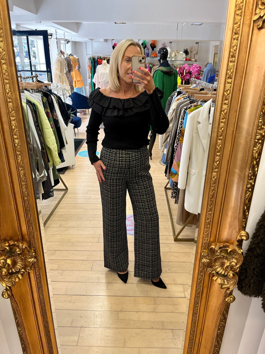 Calman Trousers - Jovonna London - Orchid Boutique