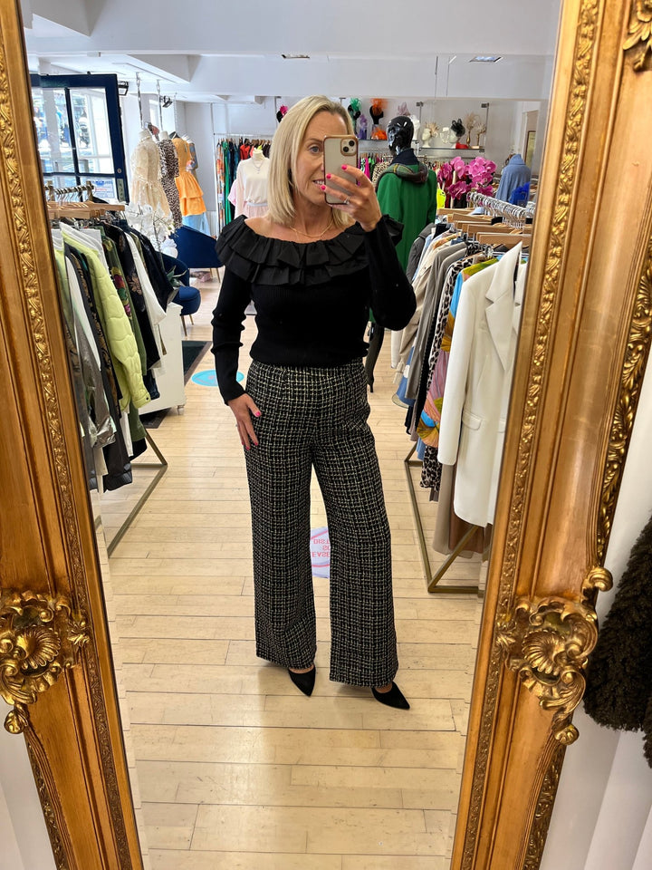 Calman Trousers - Jovonna London - Orchid Boutique