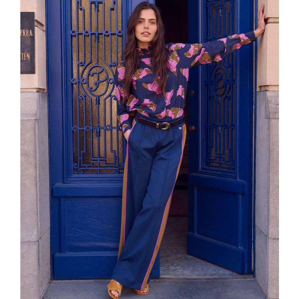 Crena Trousers - POM Amsterdam - Orchid Boutique