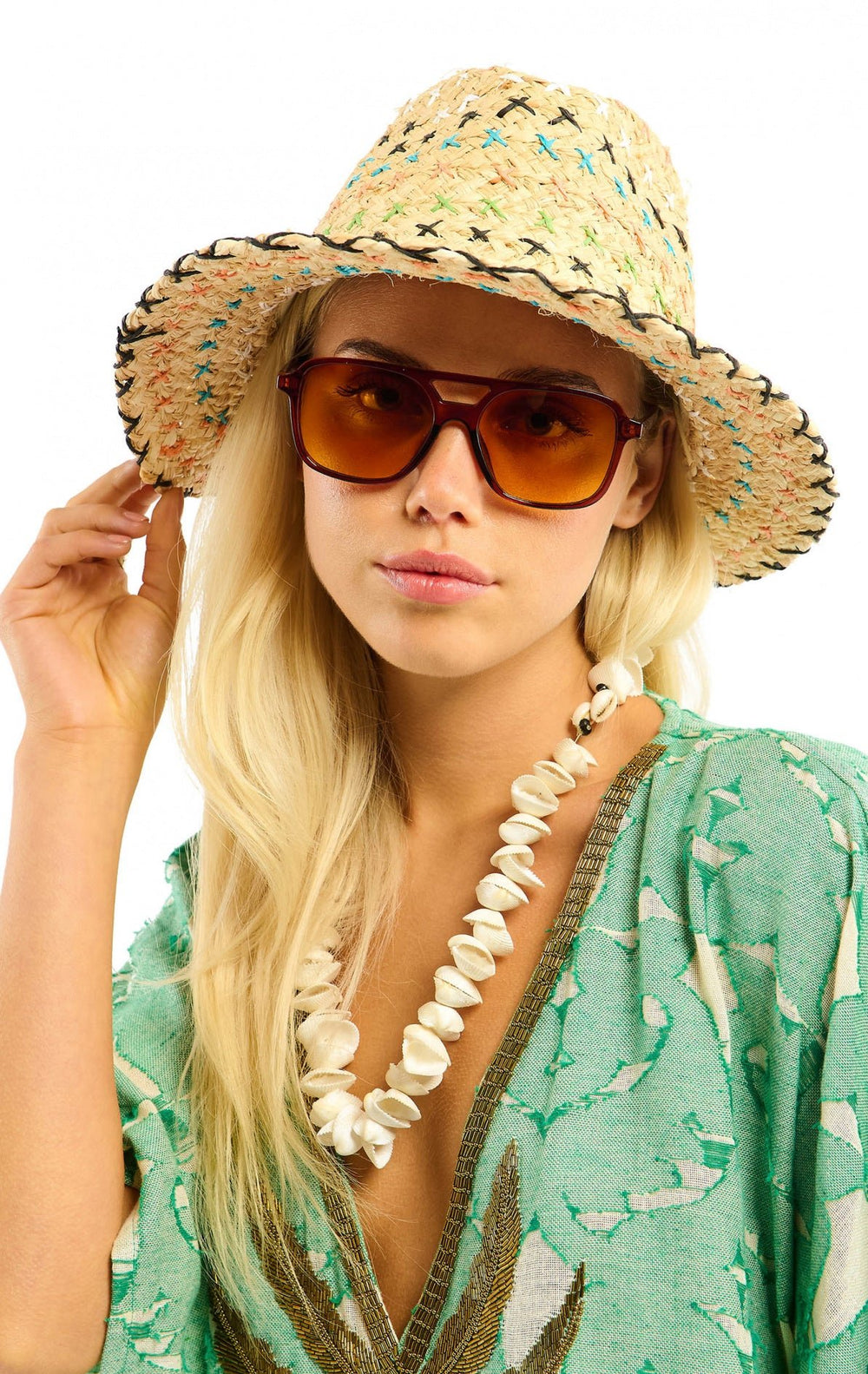 Sammy Hat - Wild - Orchid Boutique