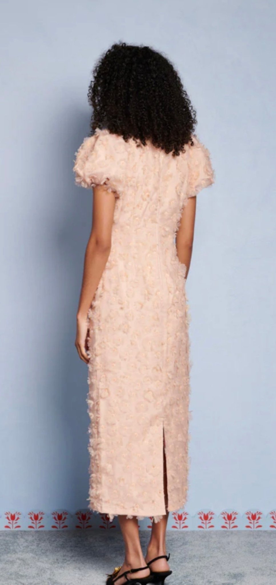 Petaline Floral Midi Dress - Sister Jane - Orchid Boutique