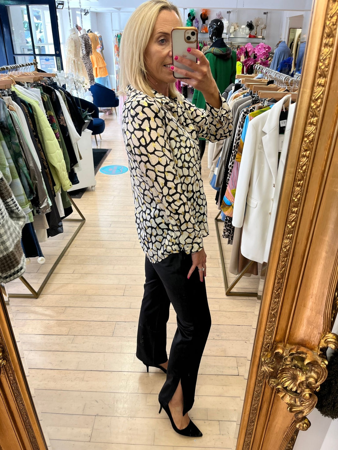 Peek Shirt - Traffic People - Orchid Boutique