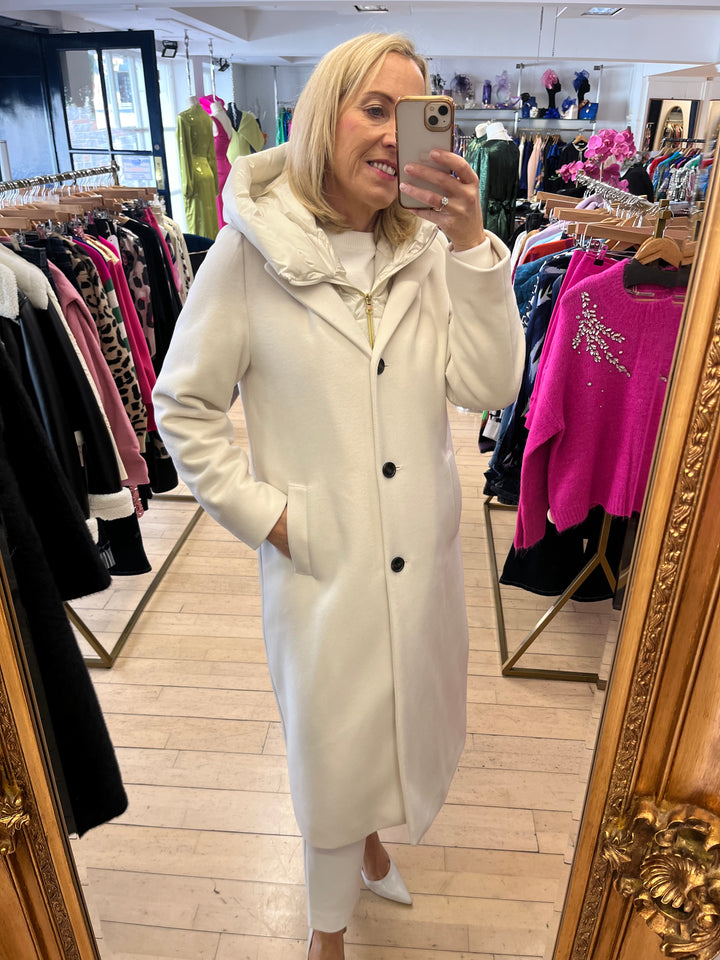 Cancan Winter White | Emme | Orchid Boutique