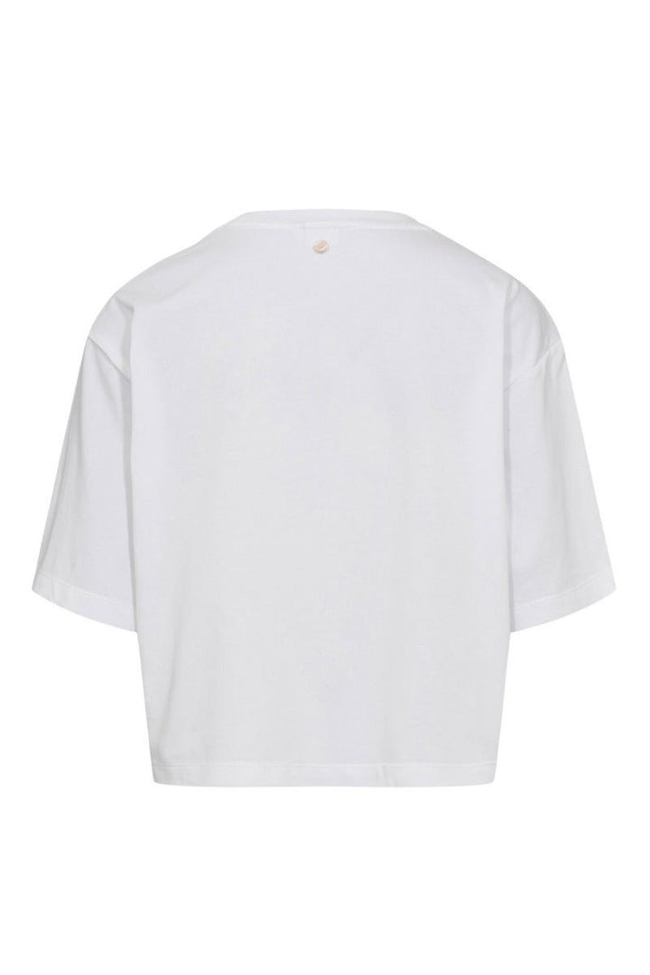 Fleura Tee Sky - Orchid Boutique - Orchid Boutique