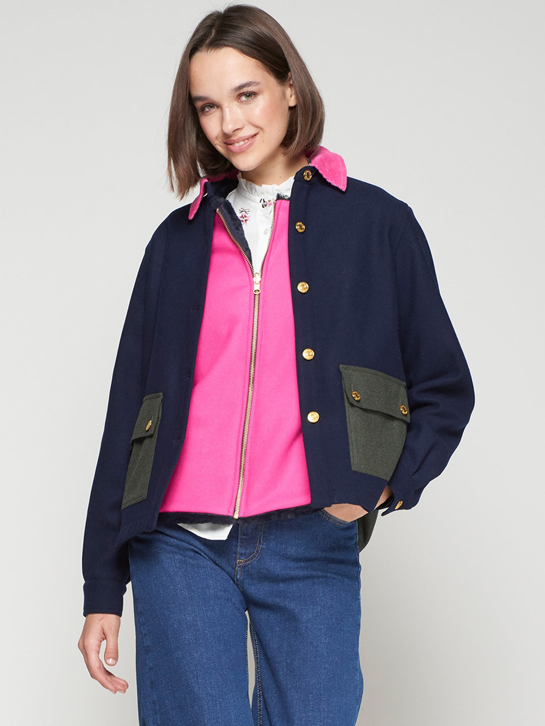 Balmoral Jacket - Vilagallo - Orchid Boutique