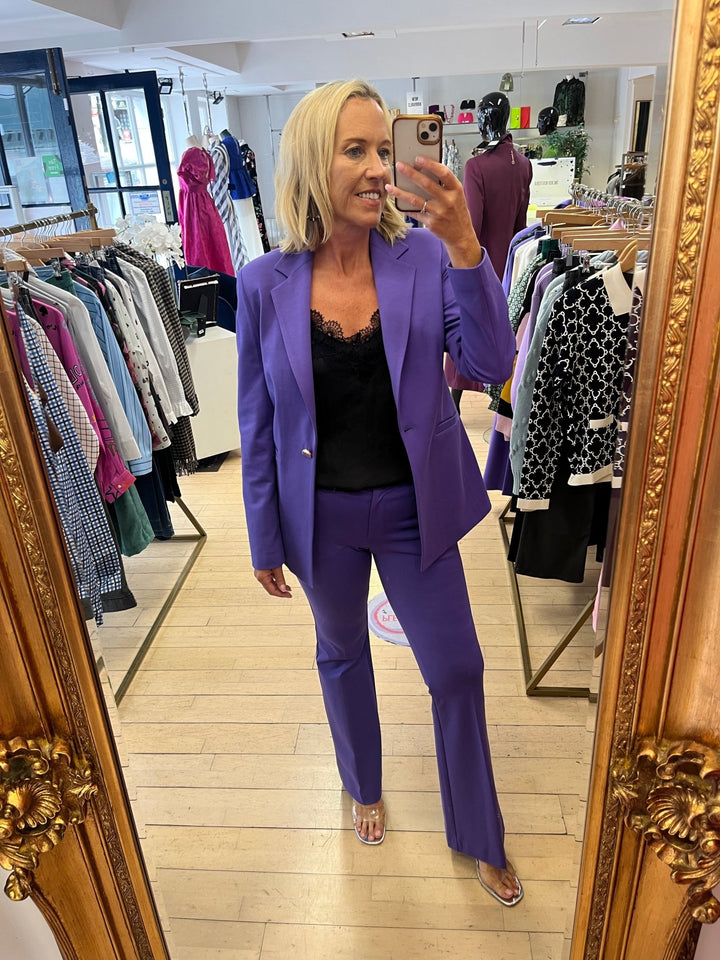 Glicine Blazer - Fracomina - Orchid Boutique