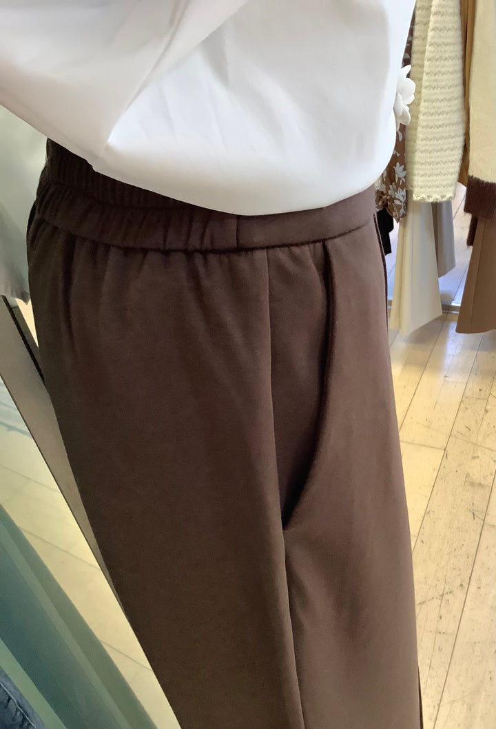 Cocoa trousers