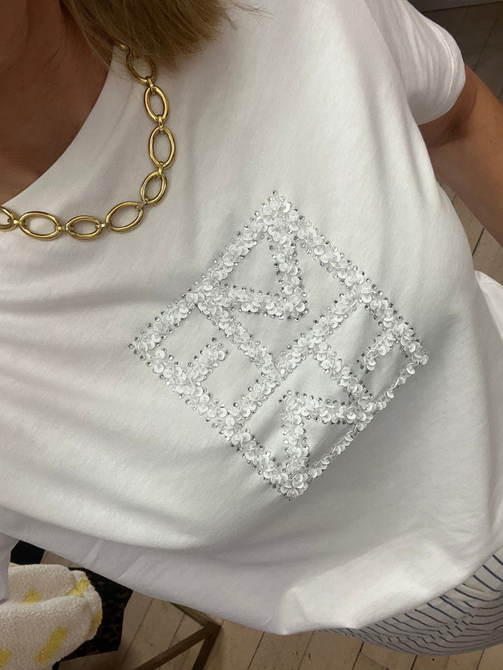 Tema White - Emme - Orchid Boutique