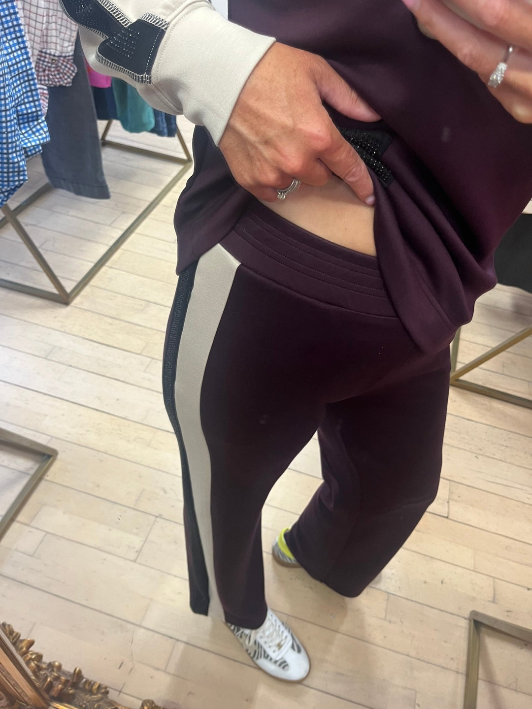 Carla Trousers - Orly - Orchid Boutique