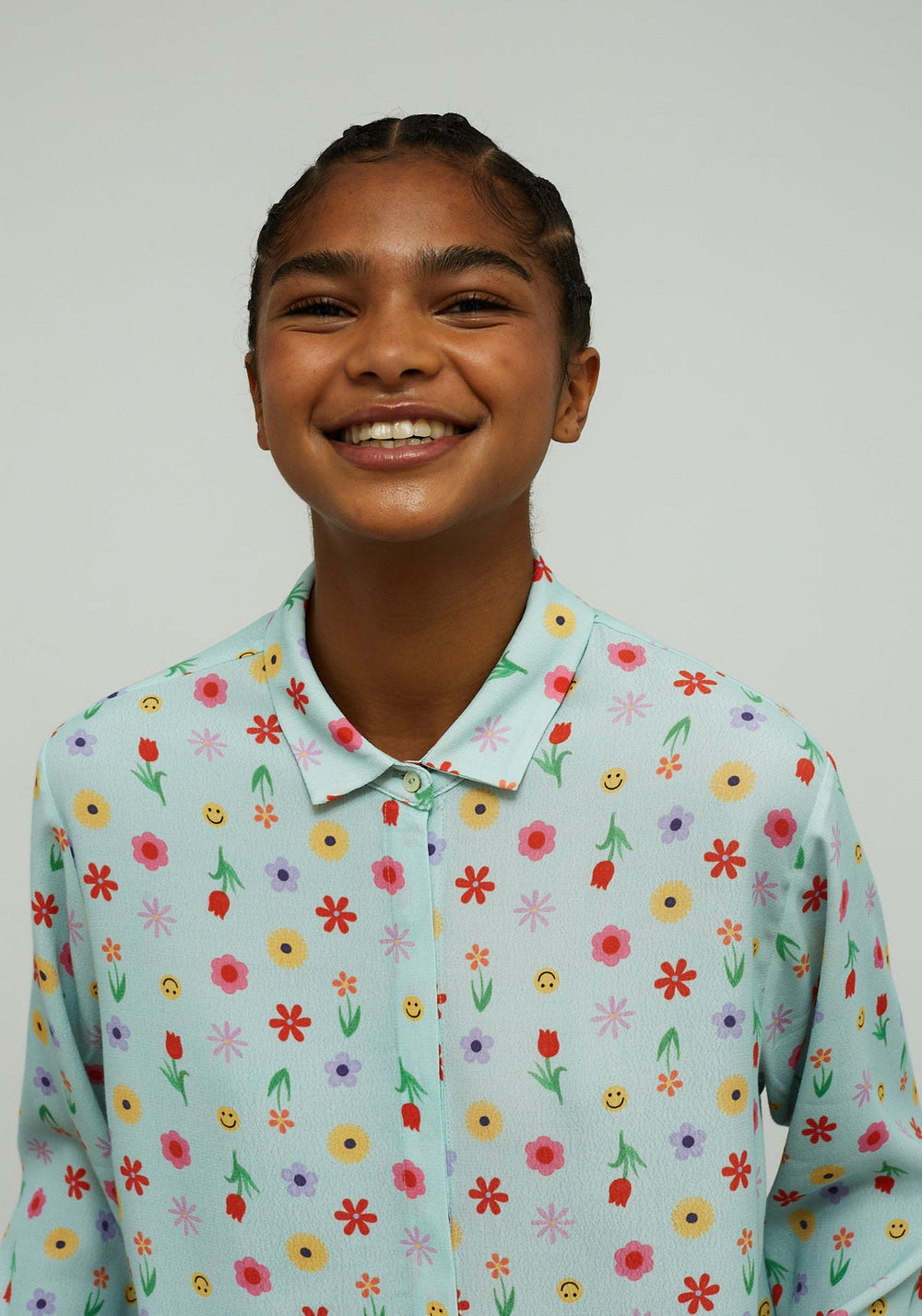 Copos Shirt Aqua - Dr.Bloom - Orchid Boutique