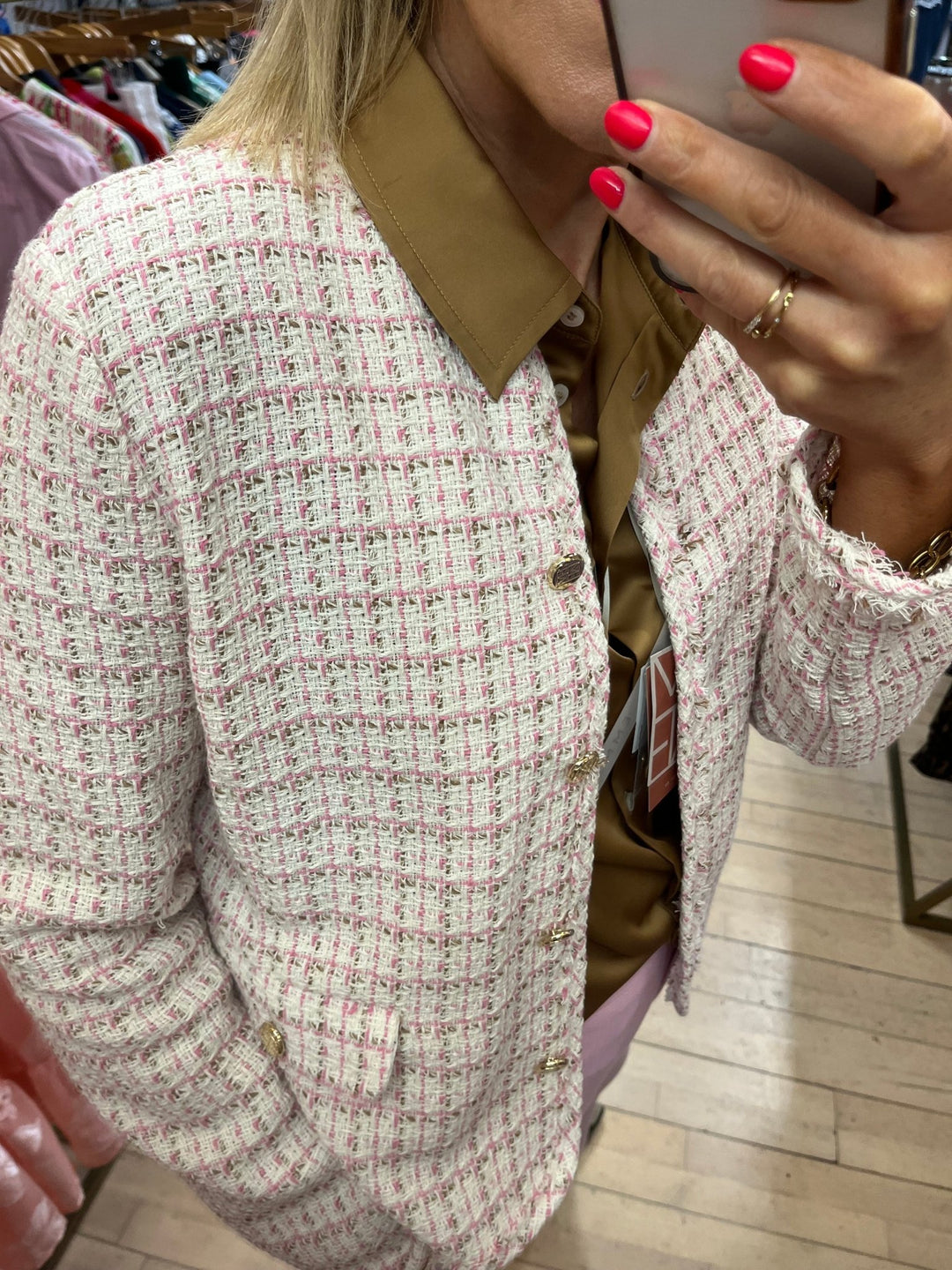 Ribes Pink - Emme - Orchid Boutique