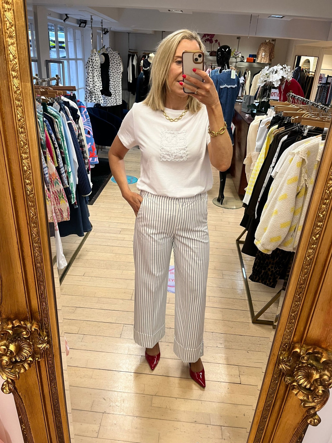 Tema White - Emme - Orchid Boutique
