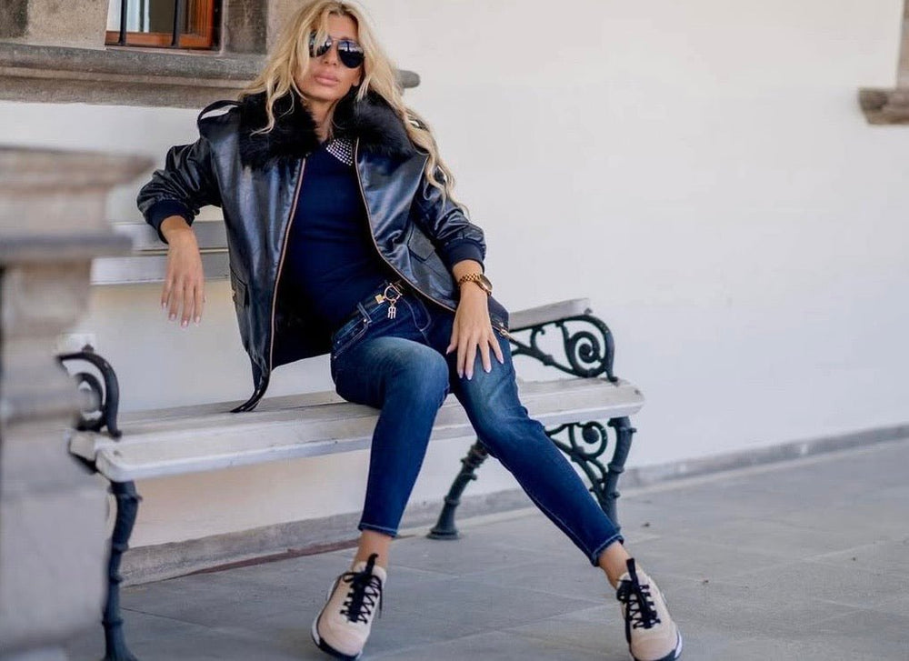 Bomber Jacket - Fracomina - Orchid Boutique