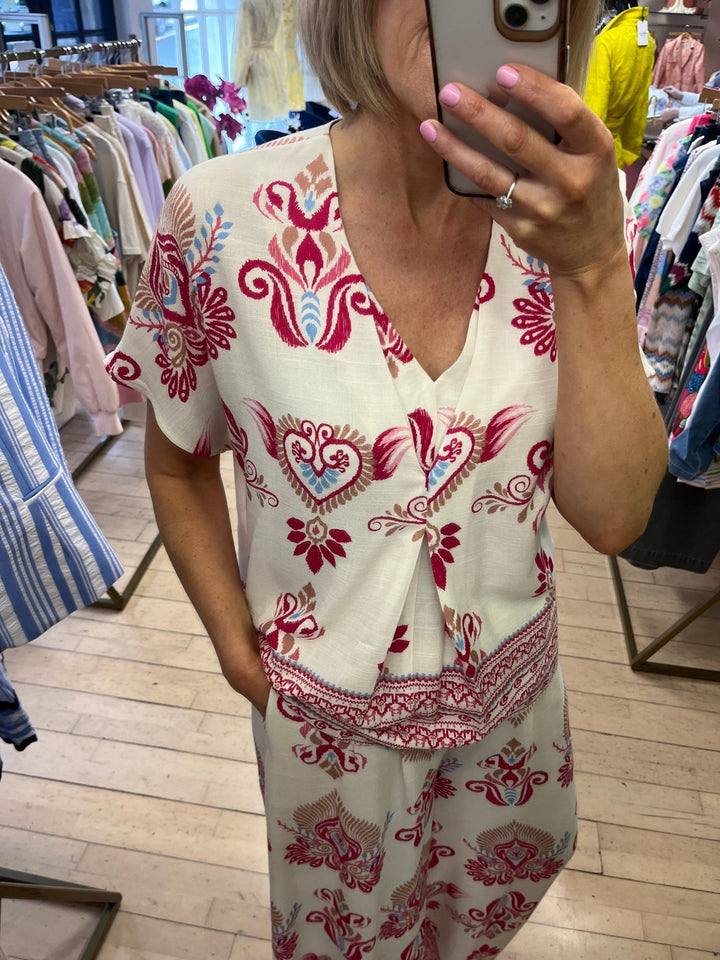 Athens blouse - Anonyme - Orchid Boutique