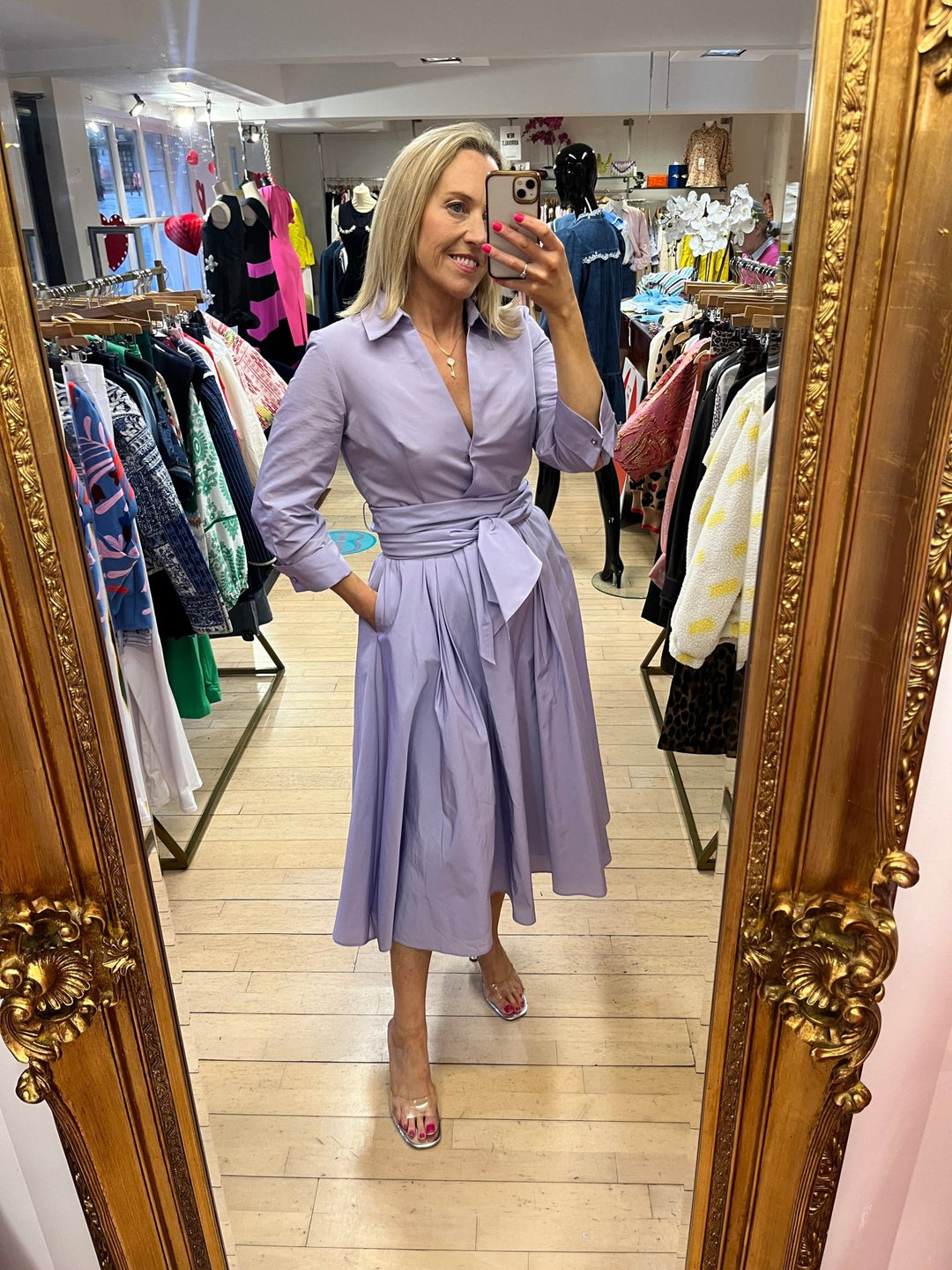 Audrey Lilac - Carla Ruiz - Orchid Boutique