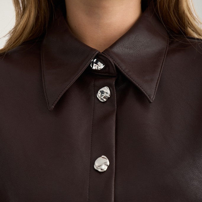 Cilli PU Shirt