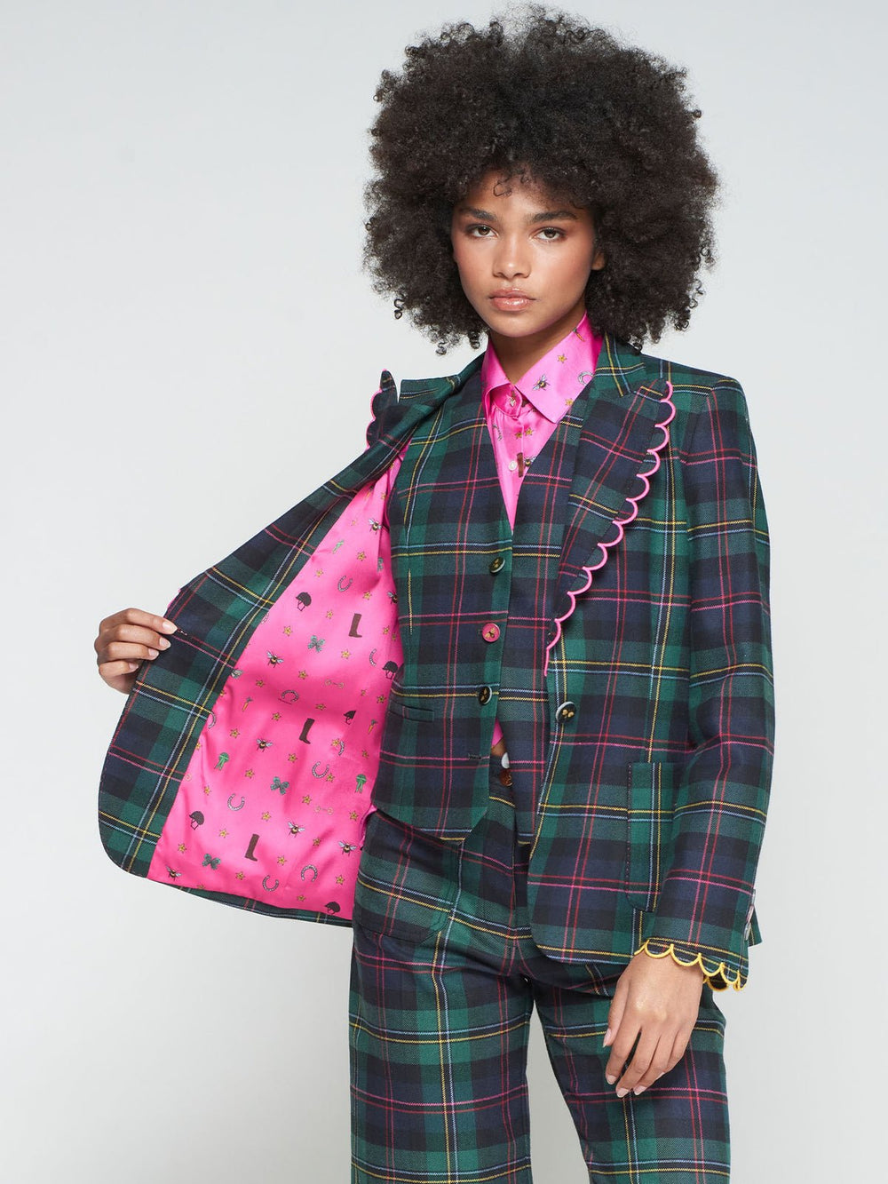 Hillary Blazer - Vilagallo - Orchid Boutique
